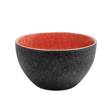 Imagem de Bowl de Cerâmica Granito 450ML para Cereais e Sopas com Acabamento Que Imita Granito para Mesa Posta Cores Sortidas