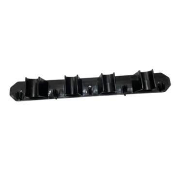Imagem de Suporte Para Rodo e Vassoura 4 Encaixes 5 Ganchos Preto - MICROMAX