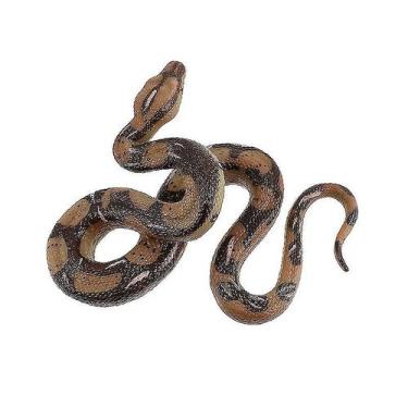 Imagem de Brinquedo modelo Python de alta simulação Big Realistic Snak - Amosfun