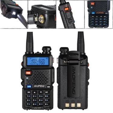 Imagem de Rádio Comunicador Baofeng Dual Band UV-5R