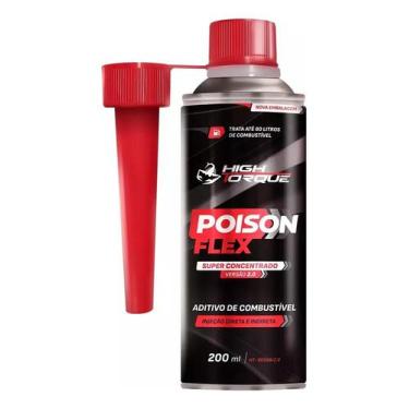 Imagem de Aditivo De Combustível Poison High Torque Flex Concentrado - Congratul