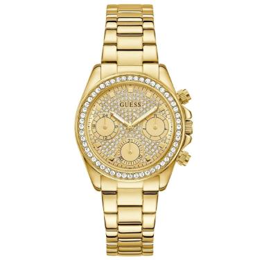 Imagem de Relógio Guess GW1037L2 Feminino 36mm Aço Inox-Feminino