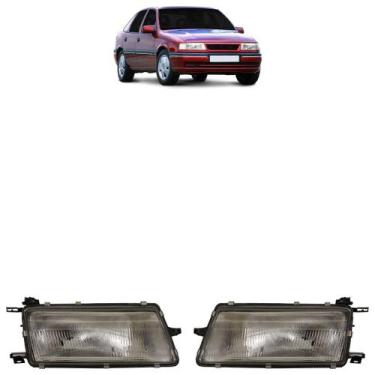 Imagem de Farol Dianteiro Vectra 1993 1994 1995 A 1996 Máscara Cromada - Automot