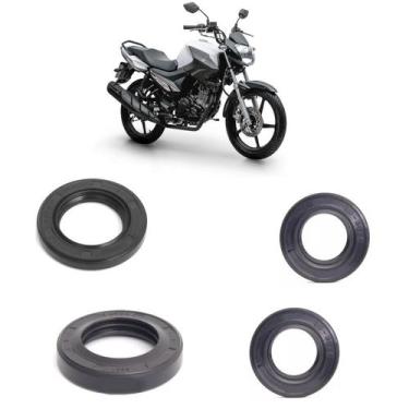 Imagem de Retentores Rodas Yamaha YBR 150 Factor Kit - AD Parts
