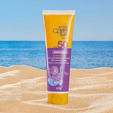 Imagem de Protetor Solar com Cor Sun+ Kids FPS 50