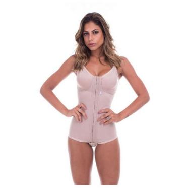 Imagem de Cinta Modelador Cavado Body  Pós Cirurgia Plástica Biobela, GG-48, Mar