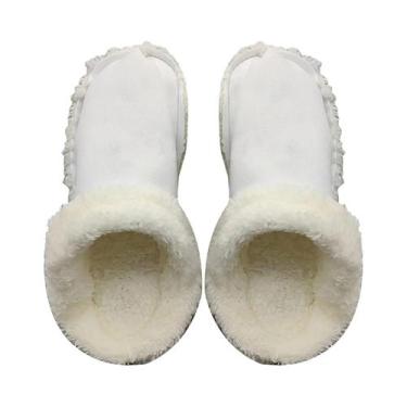 Imagem de Forros De Sola Quentes E Peludos Para Clogs, Conforto Em Clima Frio, P