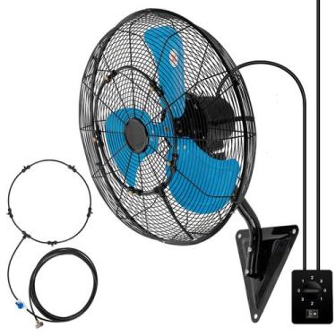 Imagem de Ventilador de parede AZOUTDOOR 20 7000 CFM com Mist de 3 velocidades