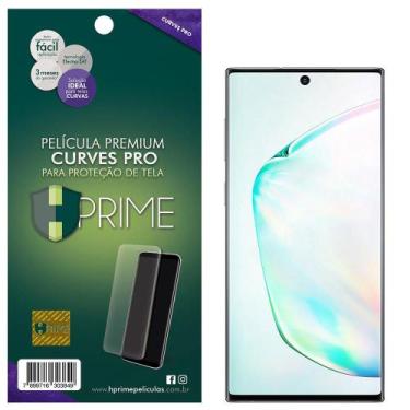 Imagem de Película Hprime Curves Pro Galaxy Note 10 - Cobre Toda Tela - Samsung