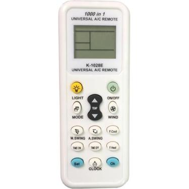 Imagem de Controle Remoto Universal Ar Condicionado K-1028E 1000 em 1 LCD Quente