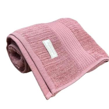 Imagem de Toalha Banho Buddemeyer Fio Penteado Canelado 100% Algodão Toque Macio
