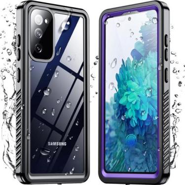 Imagem de Capa Temdan à prova d'água à prova de choque para Samsung Galaxy S20 F