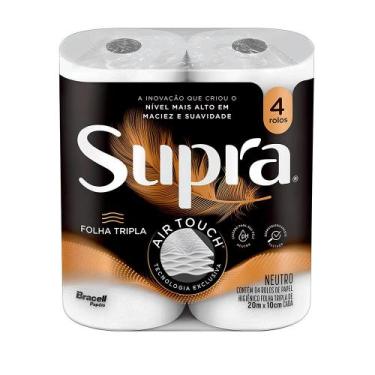 Imagem de Papel Higiênico Bracell 4x20m - Supra