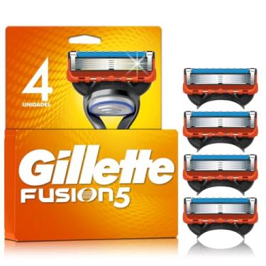Imagem de Gillette Carga Para Aparelho De Barbear Fusion5 4 Unidades