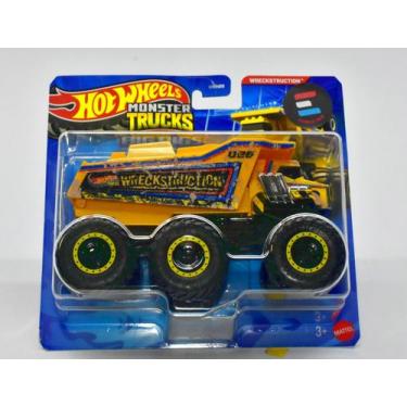Imagem de Hot wheels monster trucks - big rigs - 6 rodas - wreckstruction - 2026