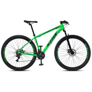 Imagem de Bicicleta KRW Aro 29 Alumínio 21 Velocidades MTB Shimano TZ Freio a Disco Suspensão Dia...