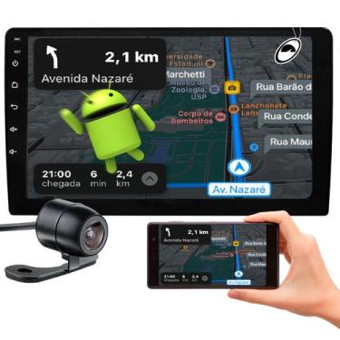 Imagem de Multimídia 10" Seven Parts SPRA011 2GB Ram 32GB Android Auto Carplay +
