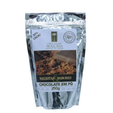 Imagem de Chocolate em Pó 50% Cacau Araucária 250g