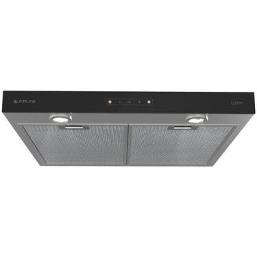 Imagem de Depurador 60 cm Inox Atlas U Top 127V, Prata, 110V