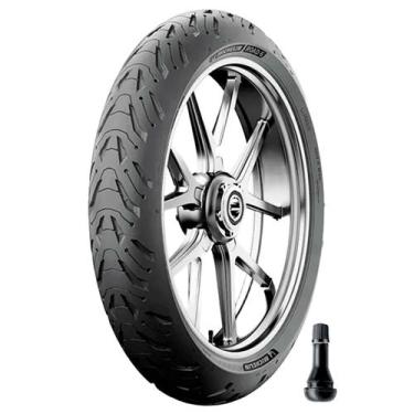 Imagem de Pneu Michelin 120/70 ZR19 M/C 60W Road 6 F TL + Válvula