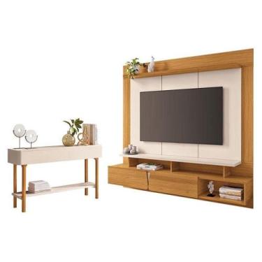 Imagem de Home Suspenso Zenith Cinamomo Off White Com Aparador Fiero Off White -