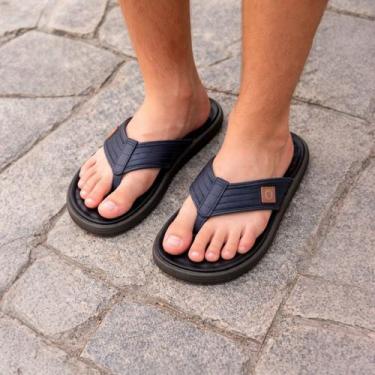 Imagem de Chinelo De Dedo Infantil Cartago Alabama, Az, Marrom, Castor, 32/33