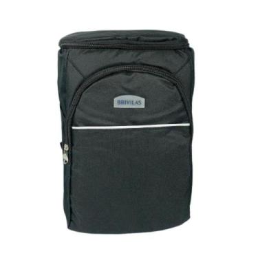 Imagem de Mochila Térmica Cooler 18 Litros Impermeável Portátil Com Abridor De G
