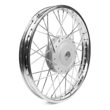 Imagem de Roda Dianteira Raiada 4mm Honda Biz 100 1998 Á 2005 Tambor - Tork