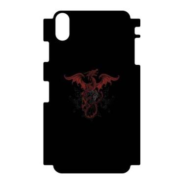 Imagem de Capa Adesivo Skin255 Verso Para Apple iPhone XS Max - KawaSkin