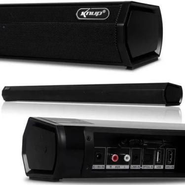 Imagem de Soundbar Home Theater Bluetooth Hdmi Arc Caixa De Som Cinema - Knup