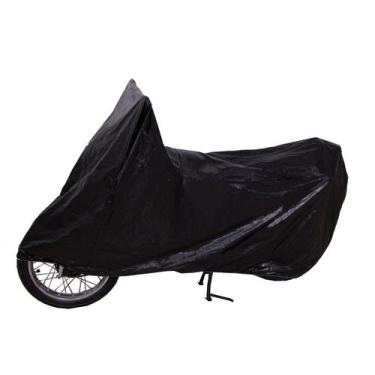 Imagem de Capa para Moto Impermeável Proteção Moto com Elástico na Volta - Fr En