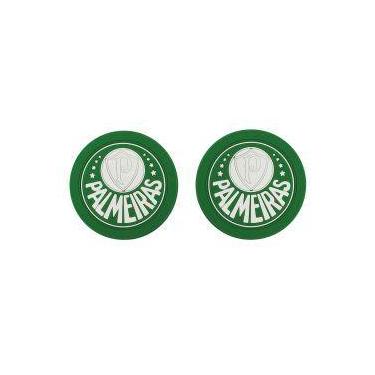 Imagem de Jogo 2 porta copos pvc 10cm - palmeiras