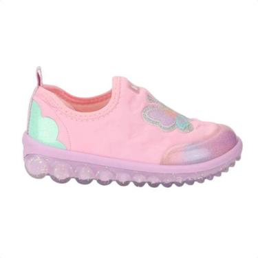 Imagem de Tênis casual infantil bibi roller 2.0 rosa, 30, Rosa