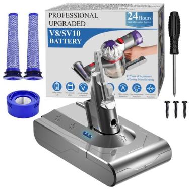 Imagem de Bateria BOTKK V8 10000 mAh 21,6 V para Dyson V8 SV10