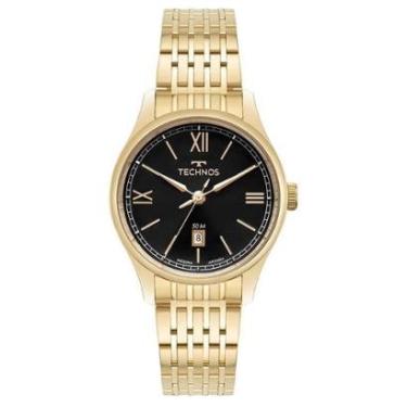 Imagem de Relógio Technos Masculino Executive Dourado - 2115TZJ/1H-Masculino