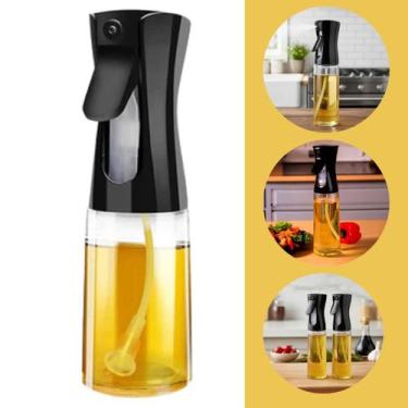 Imagem de Spray Borrifador Pulverizador de Óleo Azeite e Vinagre Vidro 200ml Coz