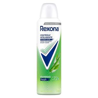 Imagem de Desodorante Aerosol Rexona Feminino Bamboo 150ml, 1