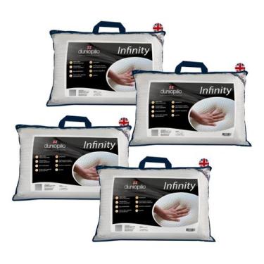 Imagem de Kit de 4 Travesseios Infinity - Dunlopillo