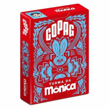 Imagem de Juego De Cartas Pôquer Copag Baralho Turma Da Mônica