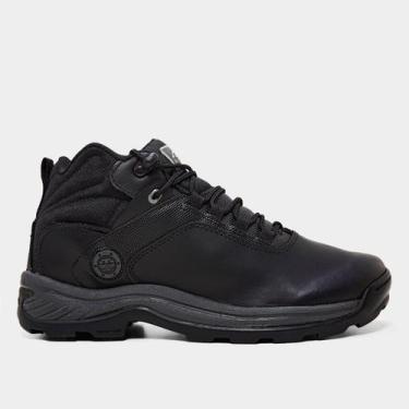 Imagem de Bota Couro Bull Terrier Explorer Masculina, Preto, Chumbo, 43