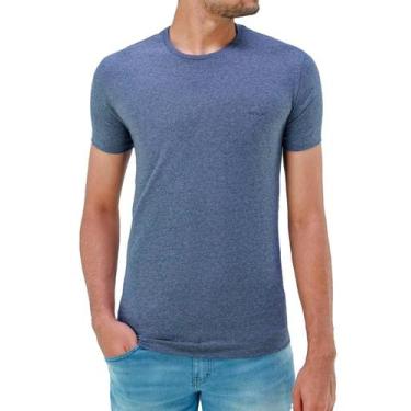 Imagem de Camiseta Manga Curta Ogochi Slim Masculina 006490003 Marinho, M, Marin