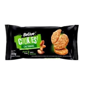 Imagem de Cookie B Castanha 80g Belive