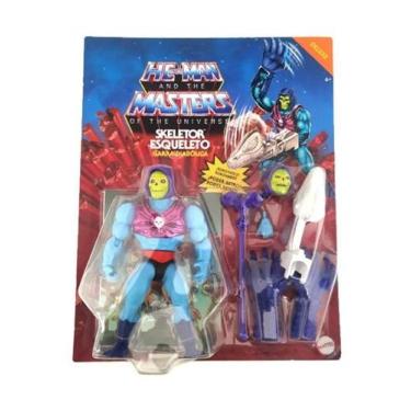 Imagem de Boneco Esqueleto Garra Diabólica Master Of The Universe Mattel