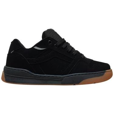 Imagem de Tênis Redikal Skate Estilo Conforto Street Masculino Rkt570, Preto, 39