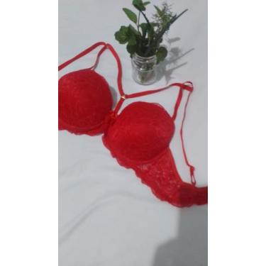 Imagem de Sutiã decote rendado G - Rainha da lingerie