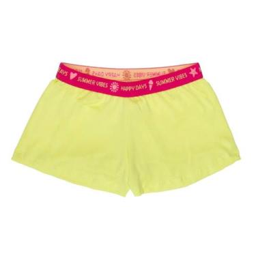 Imagem de Shorts Malha Proteção Uv Infantil Menina Saída De Praia - Catarinense,