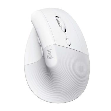 Imagem de Mouse Sem Fio Logitech Lift, 4000 DPI, 6 Botões, Bluetooth, Ergonômico, USB-910-006469-...