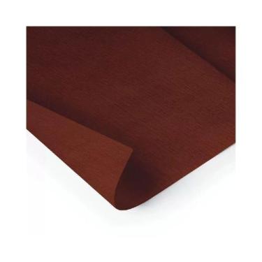 Imagem de 2 unidades-papel crepom crepe mais nova print rolo 48cm x 2,50m - unid