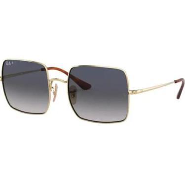 Imagem de Óculos De Sol Ray-Ban Square Feminino RB1971L 914778 54 Polarizado