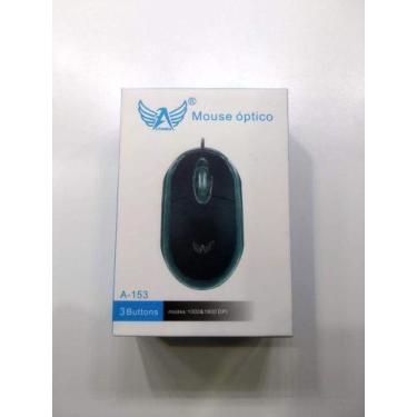 Imagem de Mouse Óptico com Fio A-153 - Altomex